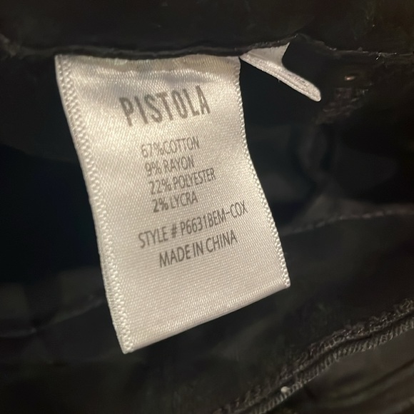 Black Pistola Jeans - Picture 5 of 7